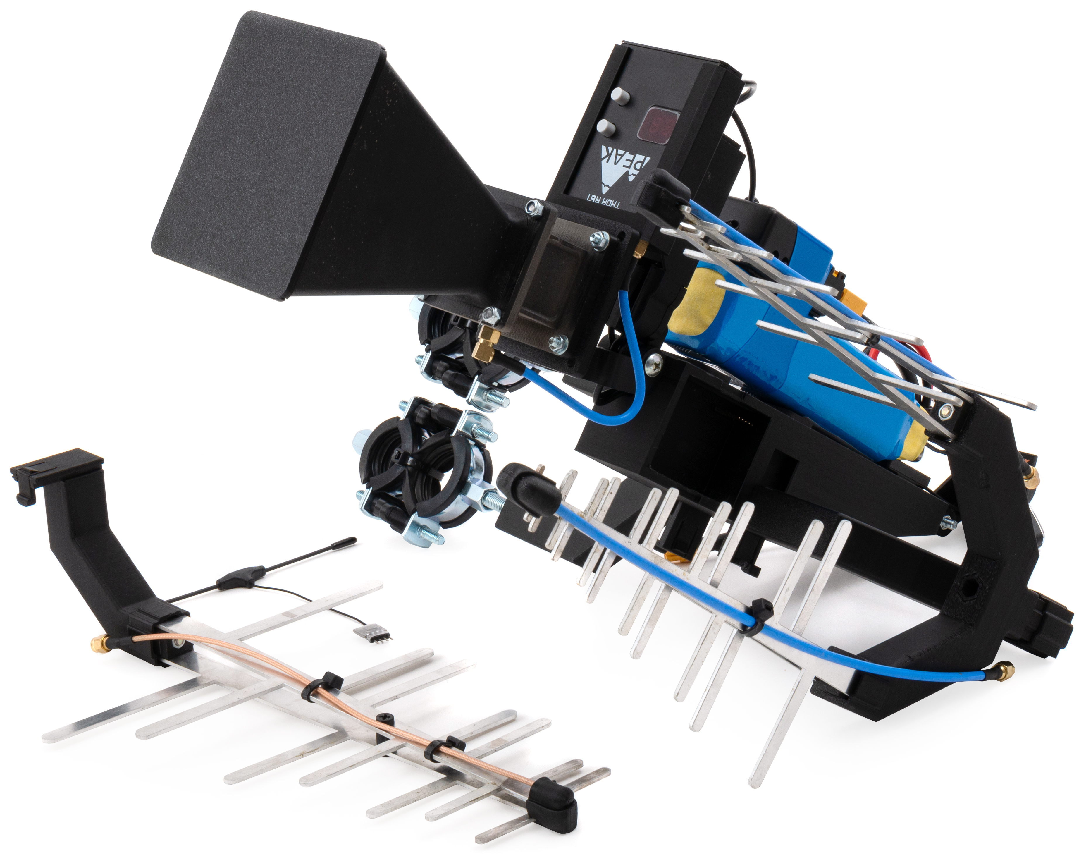 Ретранслятор FPV RavLink Відео: 6.0-7.0GHz та Керування 700-1000/1750-3000MHz RavLinkCS (RETRIK 6-7 RAVLINK CS)