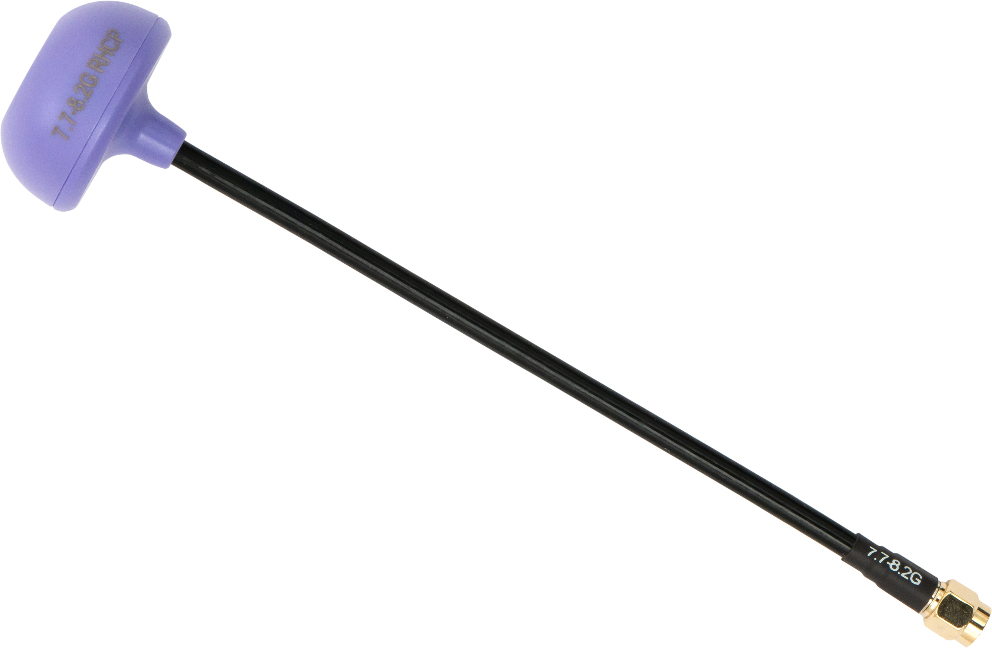 Антена для дрона RavLink Bubble 7.7-8.2GHz 160mm SMA RHCP (ANT7782G)